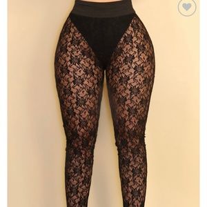 Jocacy hadi lace leggings